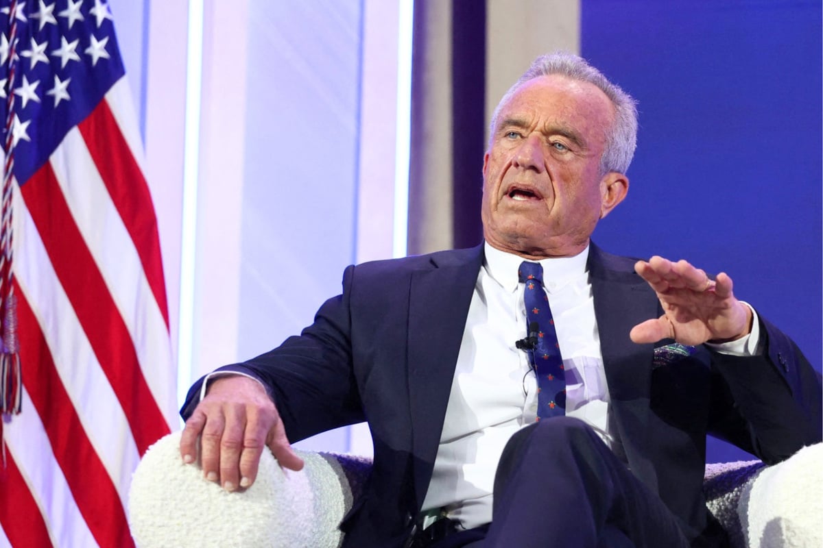 RFK Jr.'s son lands on Russian Wanted List for serving as "mercenary" for Ukraine