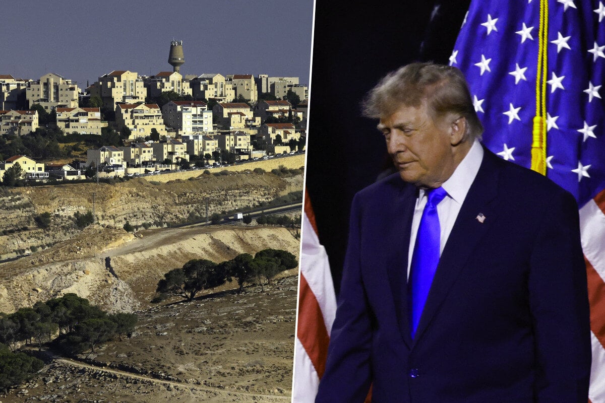 Trump questions timing of UK trade ban on West Bank settlements: "I'll be speaking to Israel"