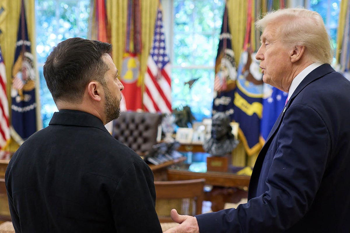 Trump pushed Ukraine to make major concession to Russia in "tense" talks