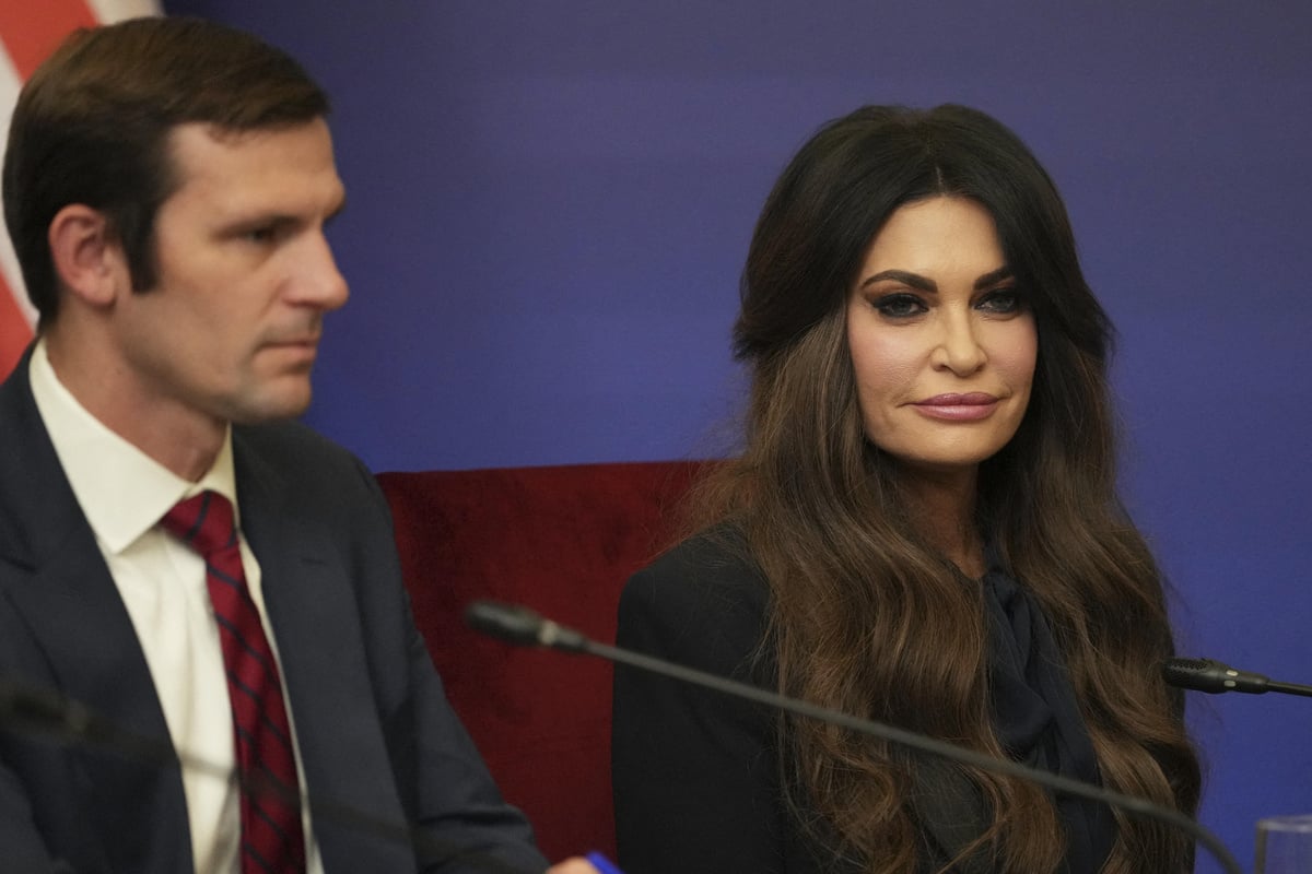 Trump's White House drops bombshell news on Kimberly Guilfoyle amid bribery scandal