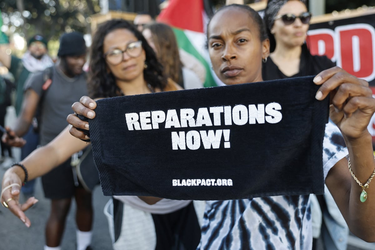 UN committee presents legal case for reparations in "paradigm shift" for international movement