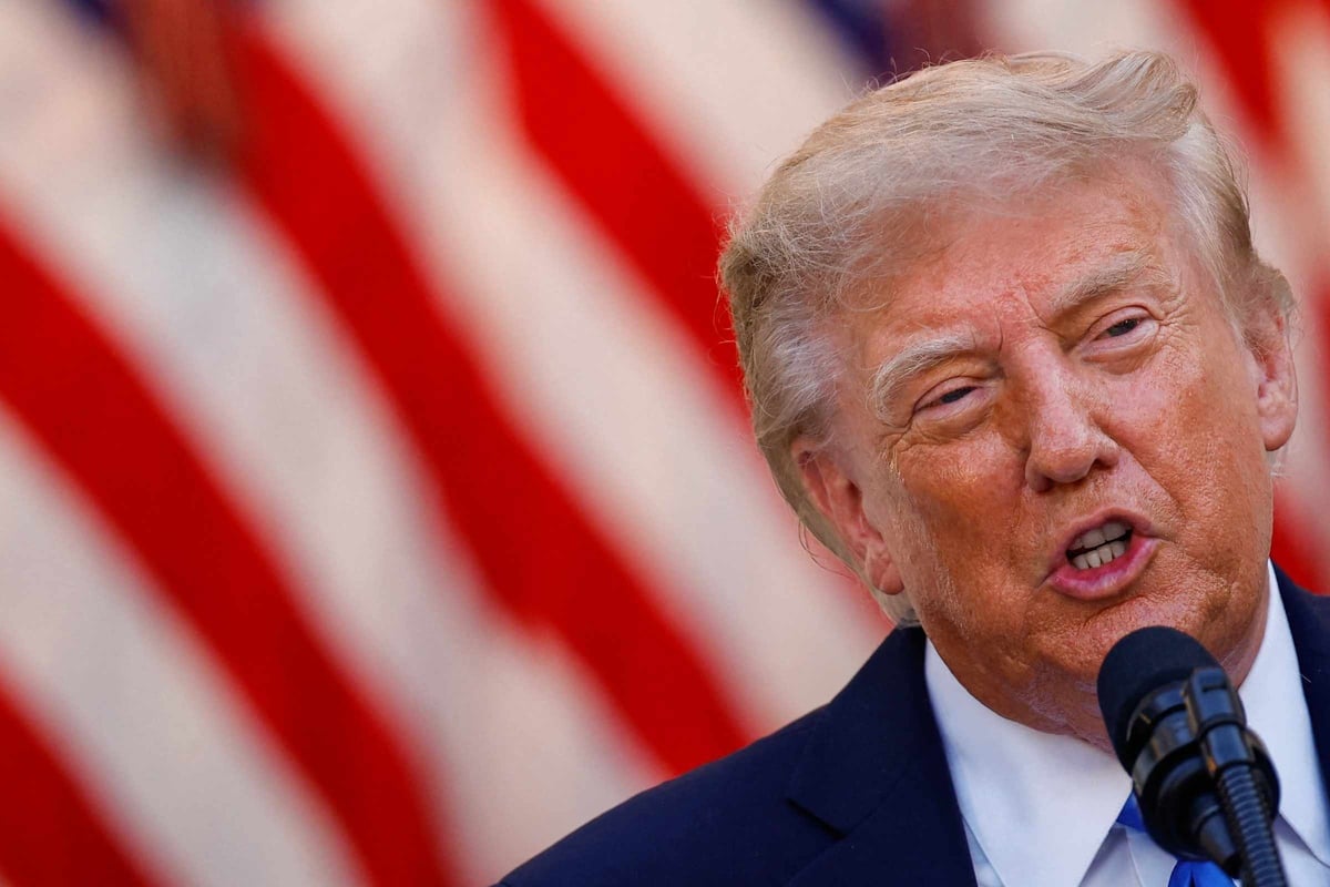 Trump posts troubling new map claiming all of North America as part of the US