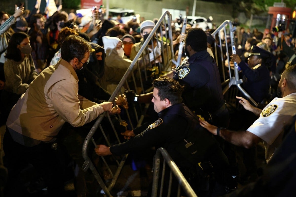 Protests erupt after video of shocking ICE shooting in New York gets released