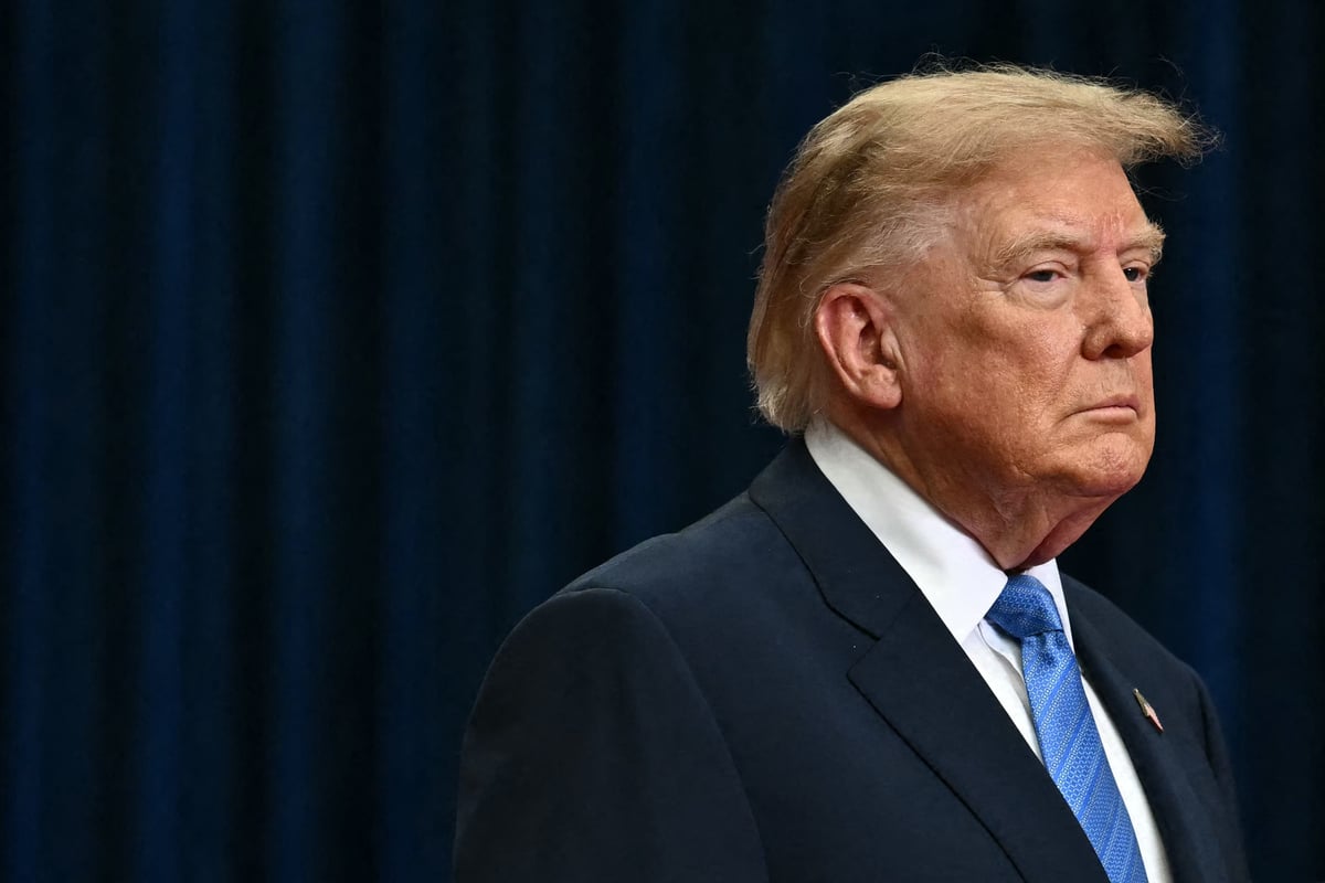 Trump claims communities resisting AI data centers "want to end up backwards and poor"