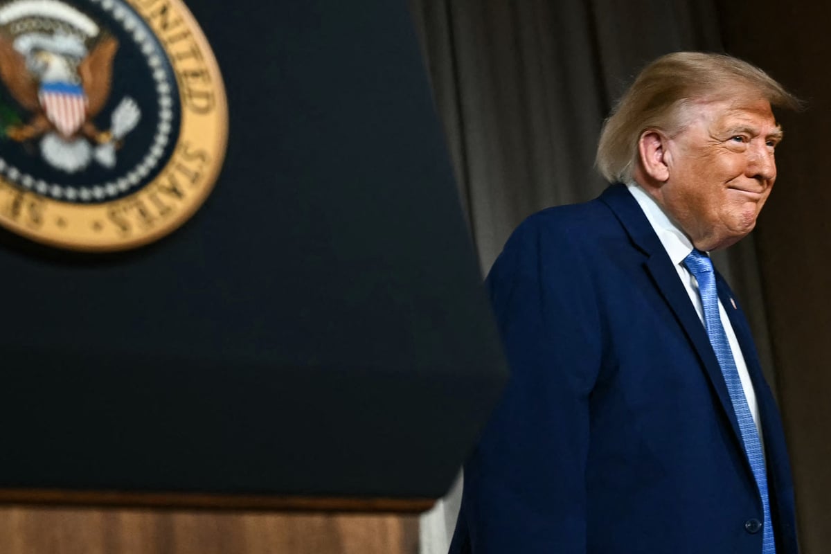 Trump unveils AI chatbot for federal services: "Reinvention of your government"