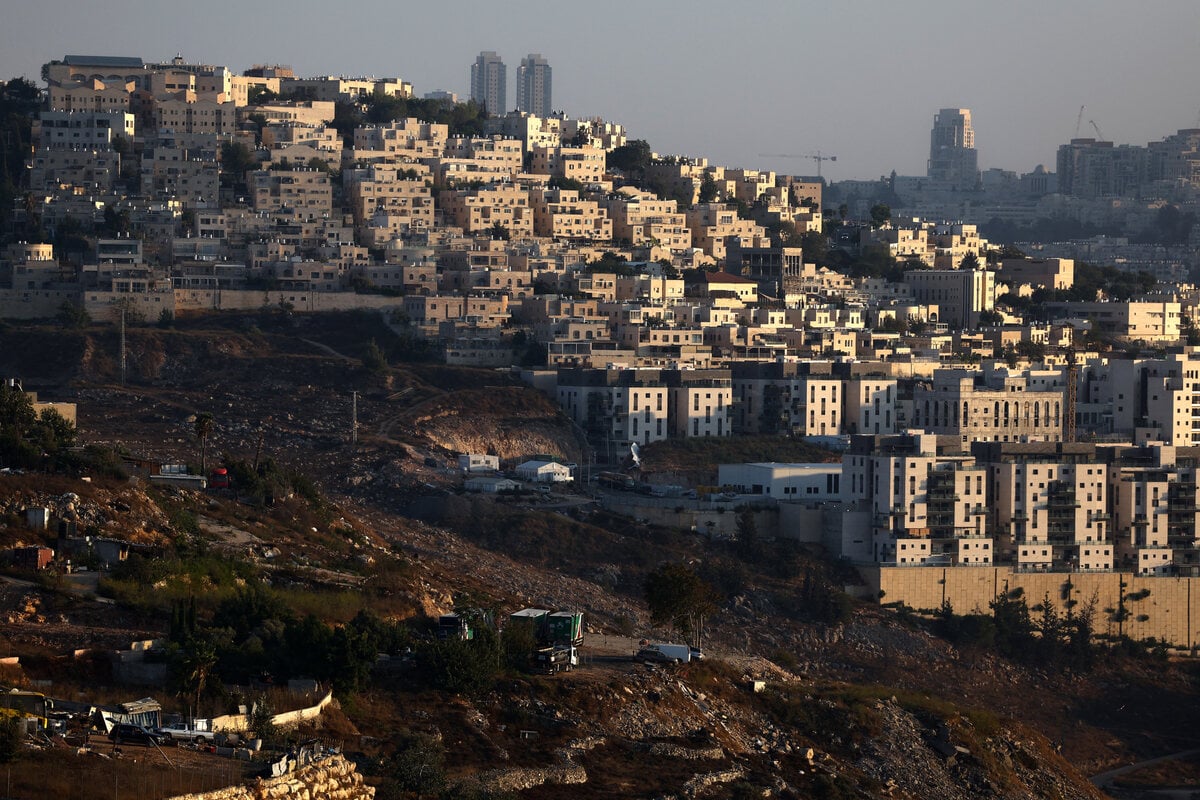 Israeli court rejects petition to halt widely condemned West Bank settlement project