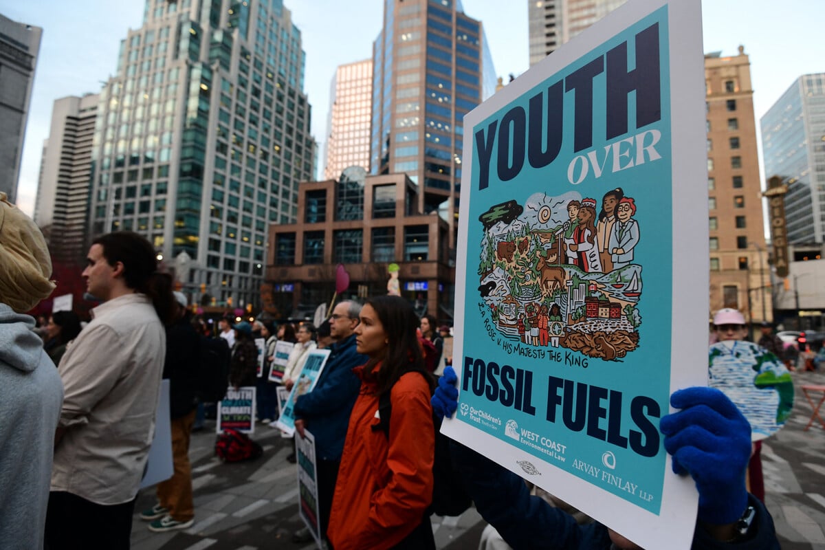 Young Canadians testify about their "despair" in first federal youth climate trial