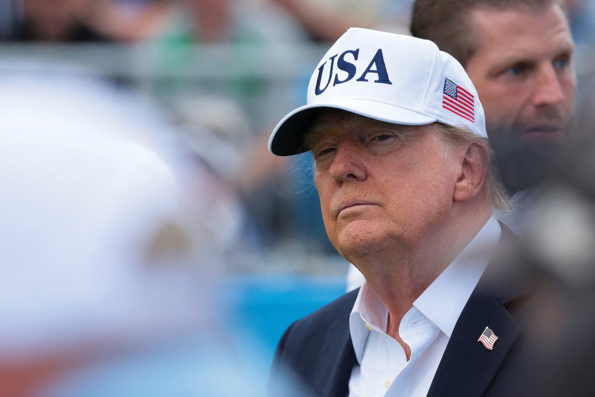 Trump turns to golf and the family business on second day of Ireland visit