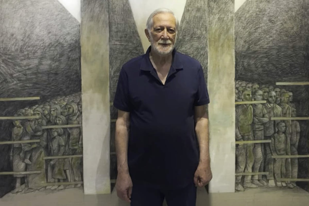 Renowned Palestinian artist Sliman Mansour has died