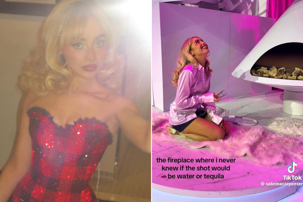 Sabrina Carpenter spills Short n' Sweet tour secrets – including surprise tequila shots!