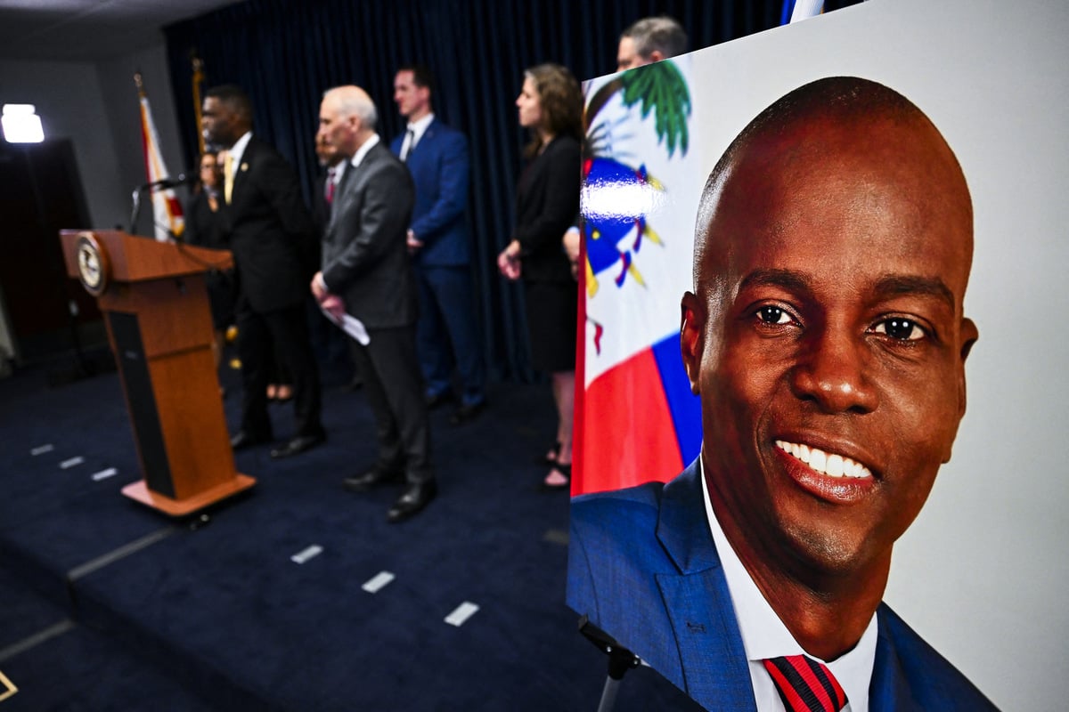 Trump DOJ flies 18 Haitian president assassination suspects to Miami for trial