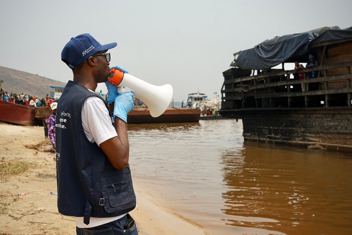 Africa's CDC warns deadly Ebola outbreak is far from being "under control"