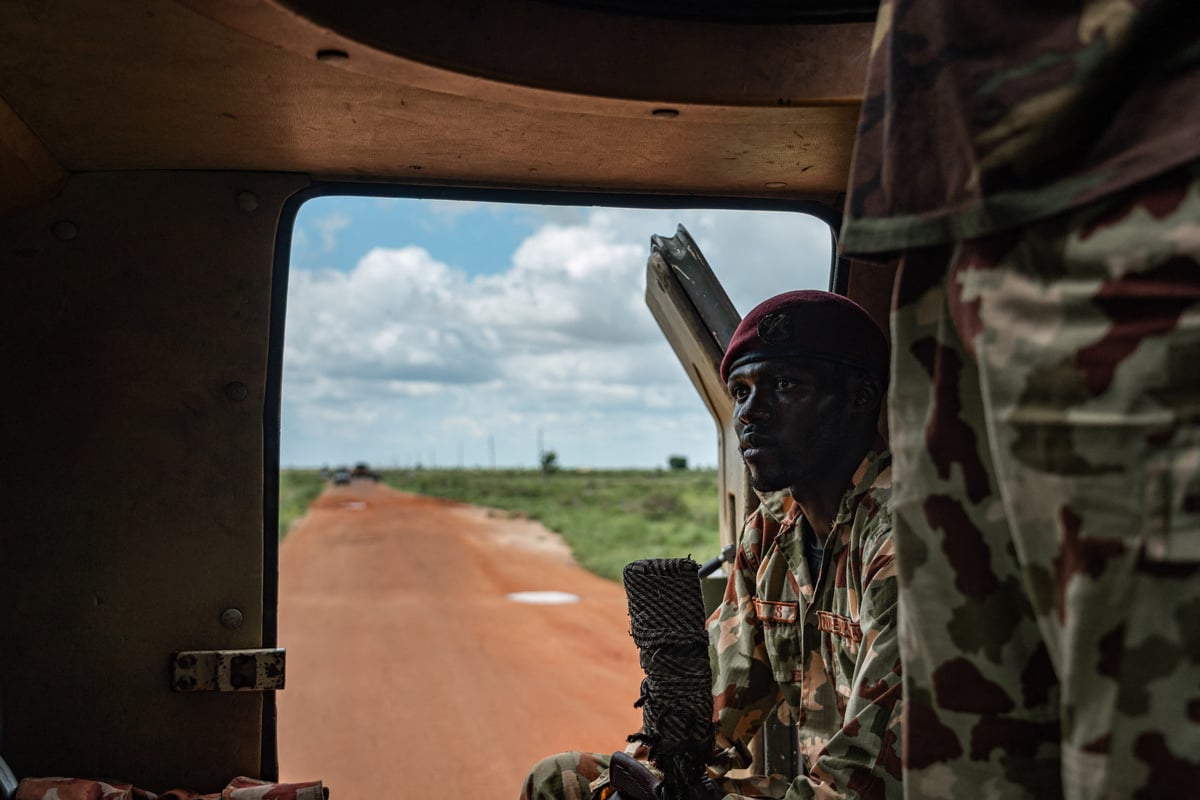 Shocking military plane crash in Nigeria leaves at least 32 dead