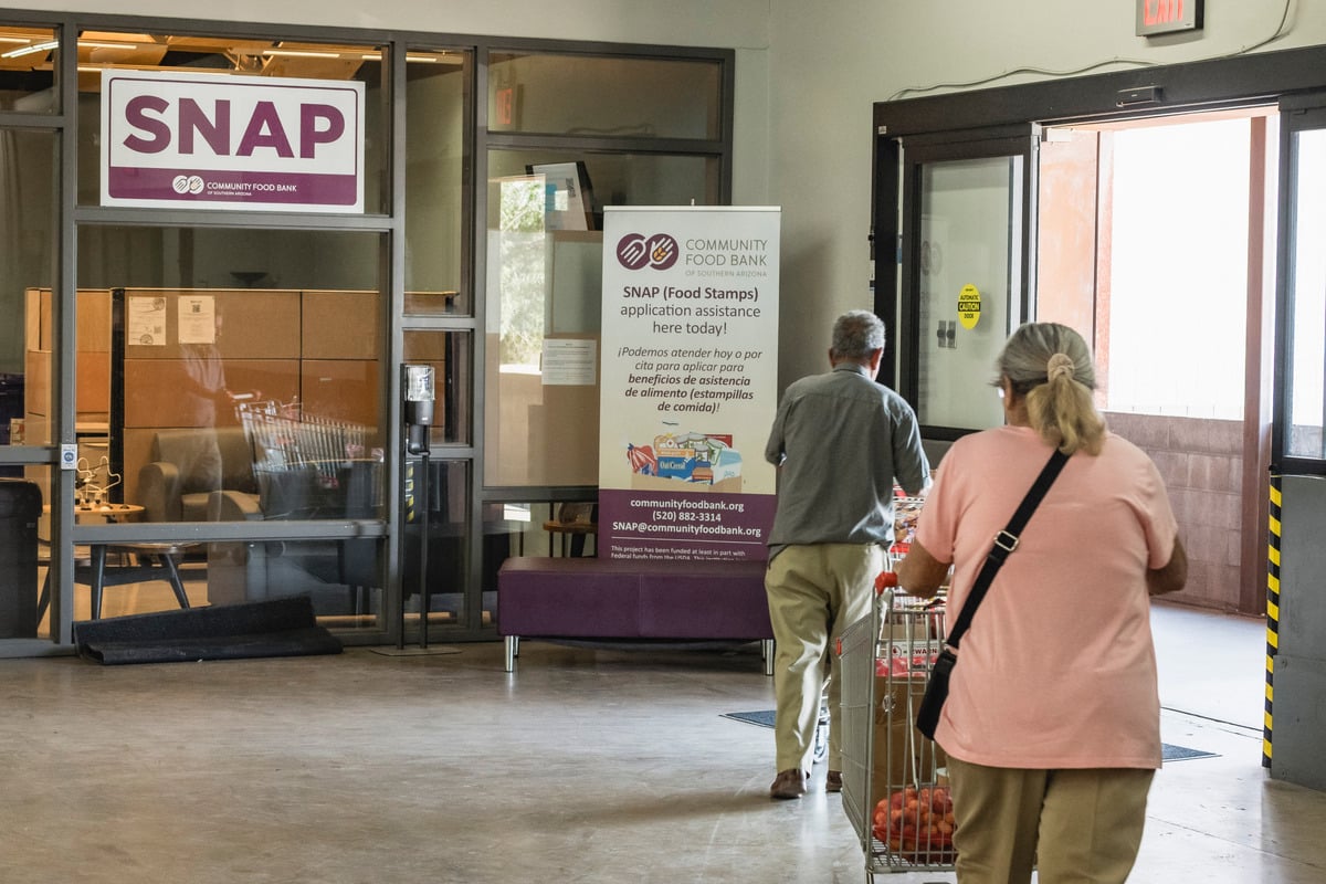 Trump food aid cuts leave Americans struggling and angry: "They don't care about us"