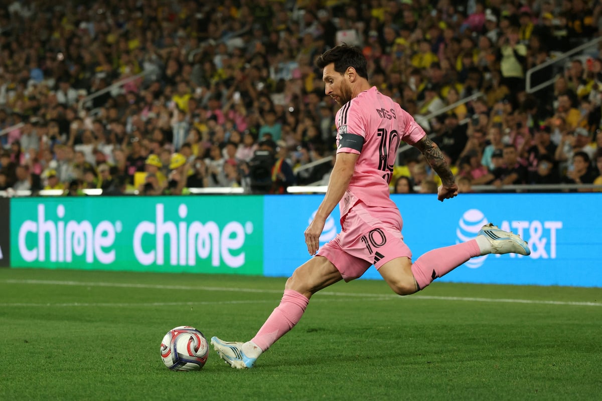 Inter Miami falls to Columbus Crew despite superb performance by Messi
