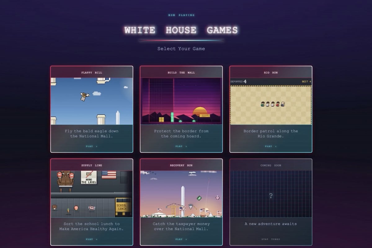 Tetris distances itself from Trump administration's "Build the Wall" game