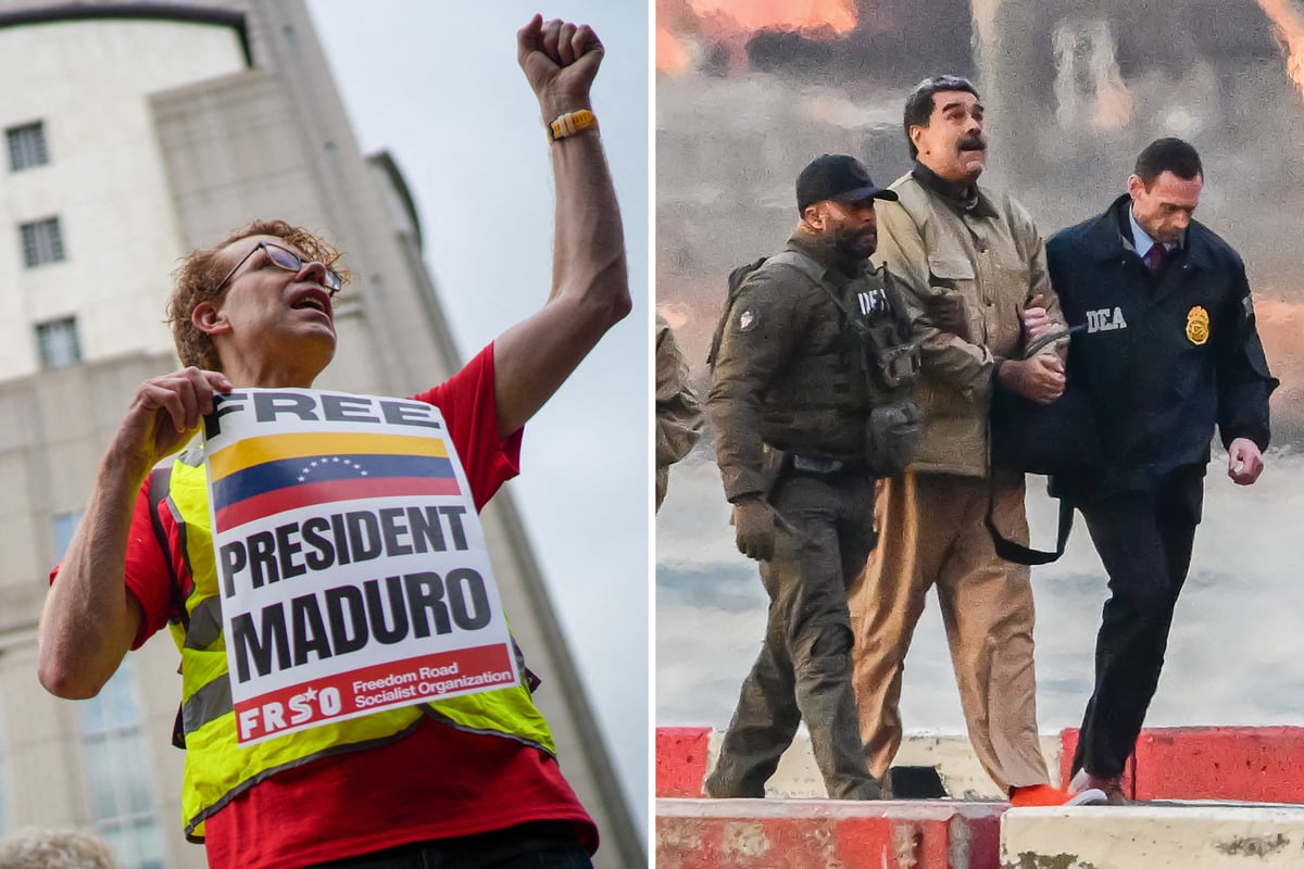 Venezuela's Maduro makes big push for immunity ahead of US trial