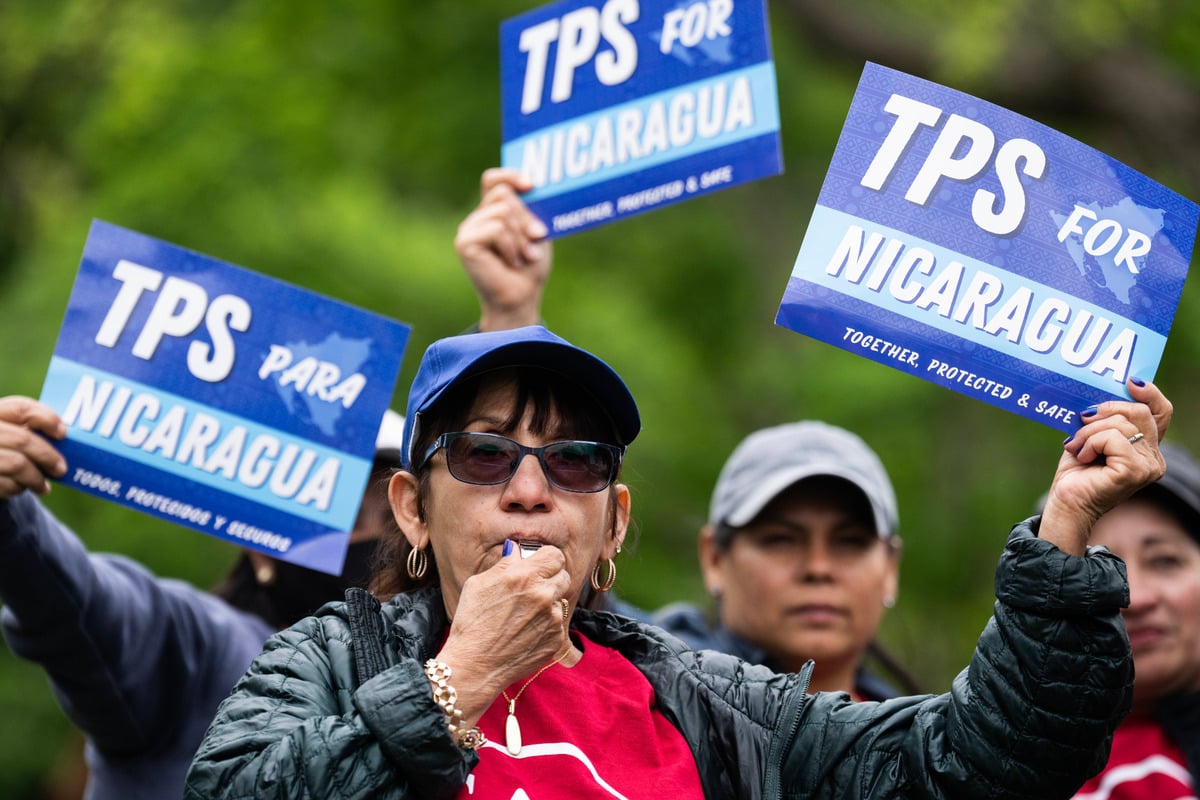 Trump administration strips TPS for Hondurans and Nicaraguans