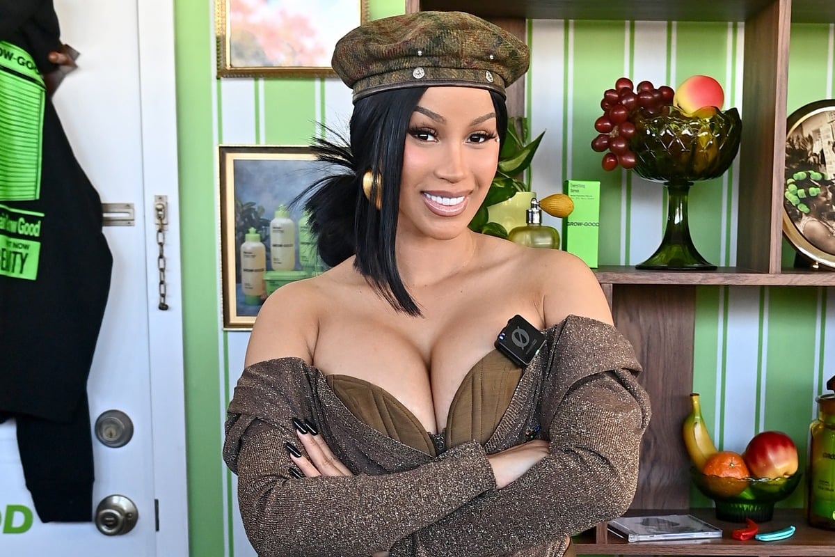 Cardi B drops huge update on third album: "I'm not even playing around"