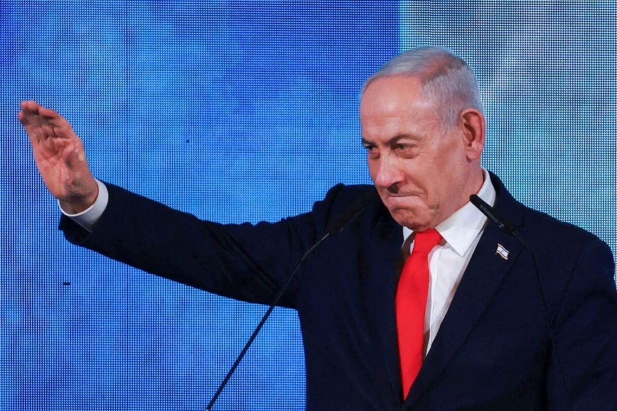Netanyahu bloc finishes ahead in Israel vote – but well short of majority