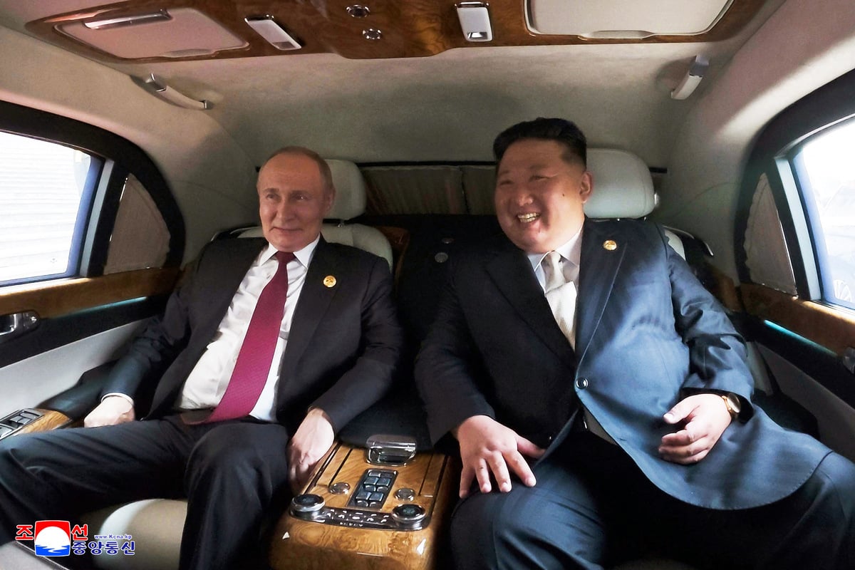 North Korea's Kim tells Putin he is "proud" of strong Russia ties in glowing letter