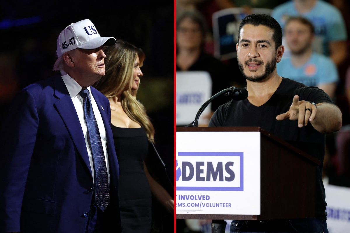 El-Sayed gives stunning response to Trump's racist post: "He's right!"