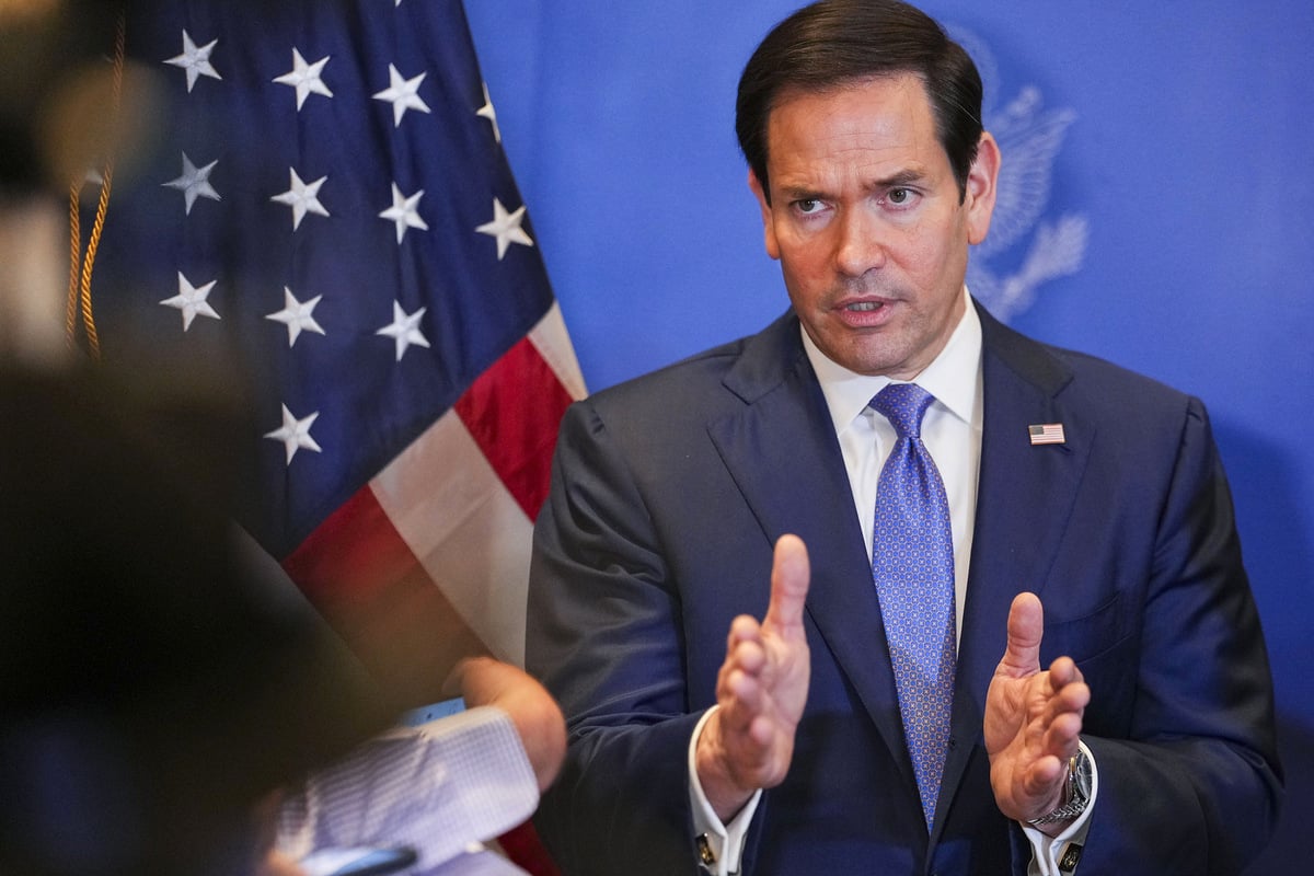 Marco Rubio vows to "dismantle" the International Criminal Court