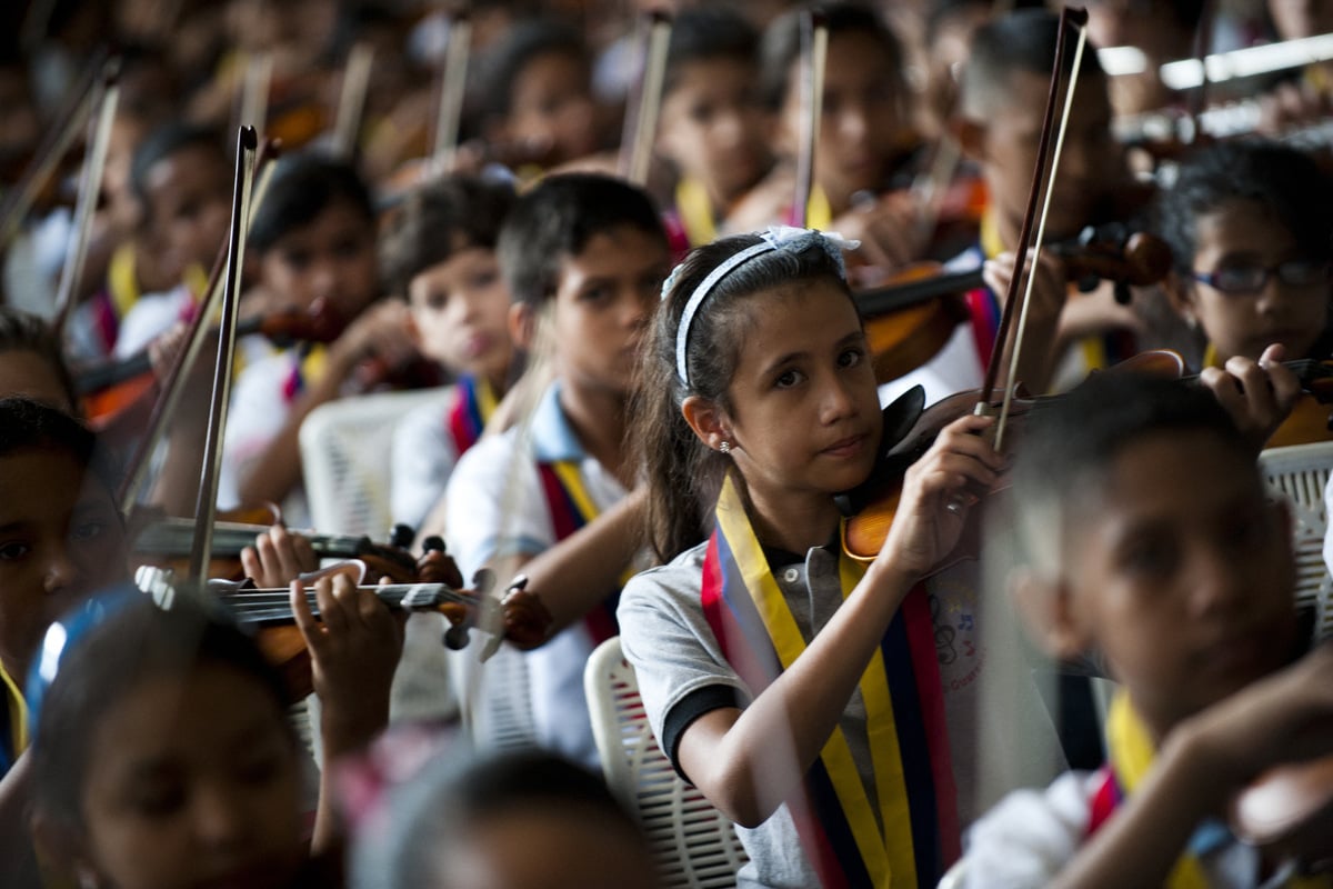 State Dept. pledges $57 mn to Venezuelan music school in move to bolster cultural infrastructure
