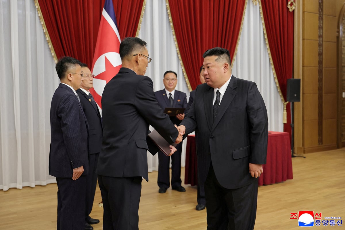 North Korea slams "hostile" US, South Korea, and Japan maritime drills as a "threat"