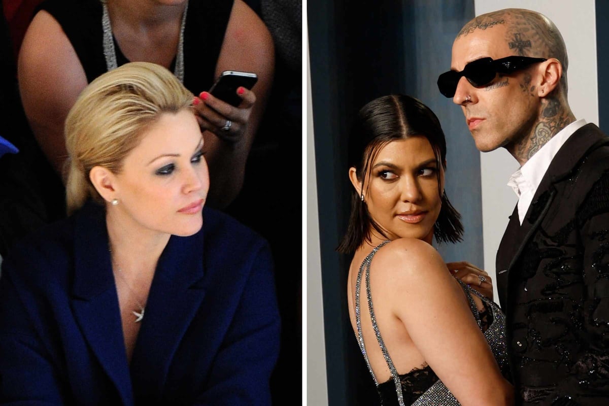 Kourtney Kardashian and Travis Barker's ex-wife Shanna Moakler reignite feud with shady new comment
