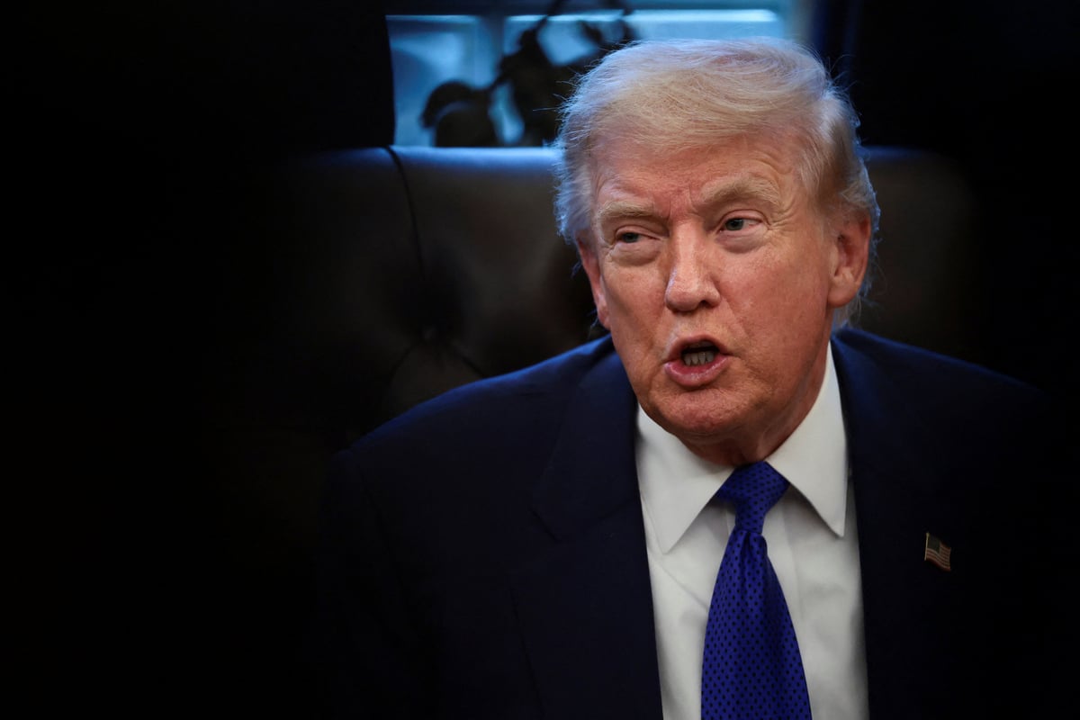 Trump seeks $1 billion in damages from Harvard amid pressure campaign
