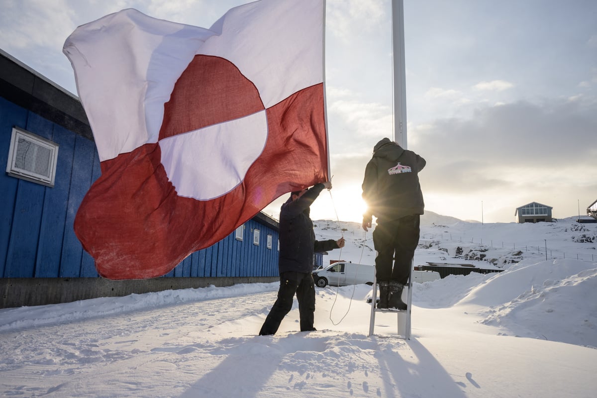 US official claims taking Greenland is the "only solution" amid Trump threats