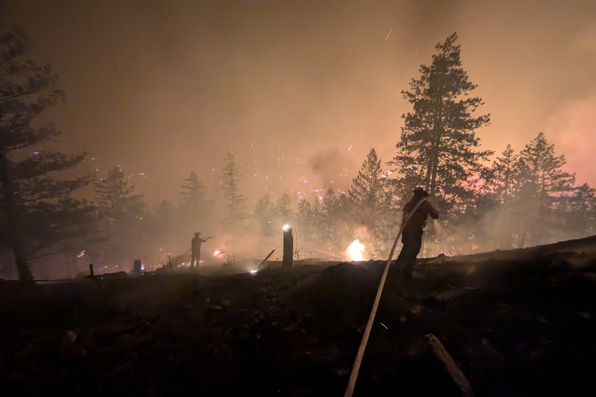 Wildfire in Canada's British Columbia leaves at least one person confirmed dead
