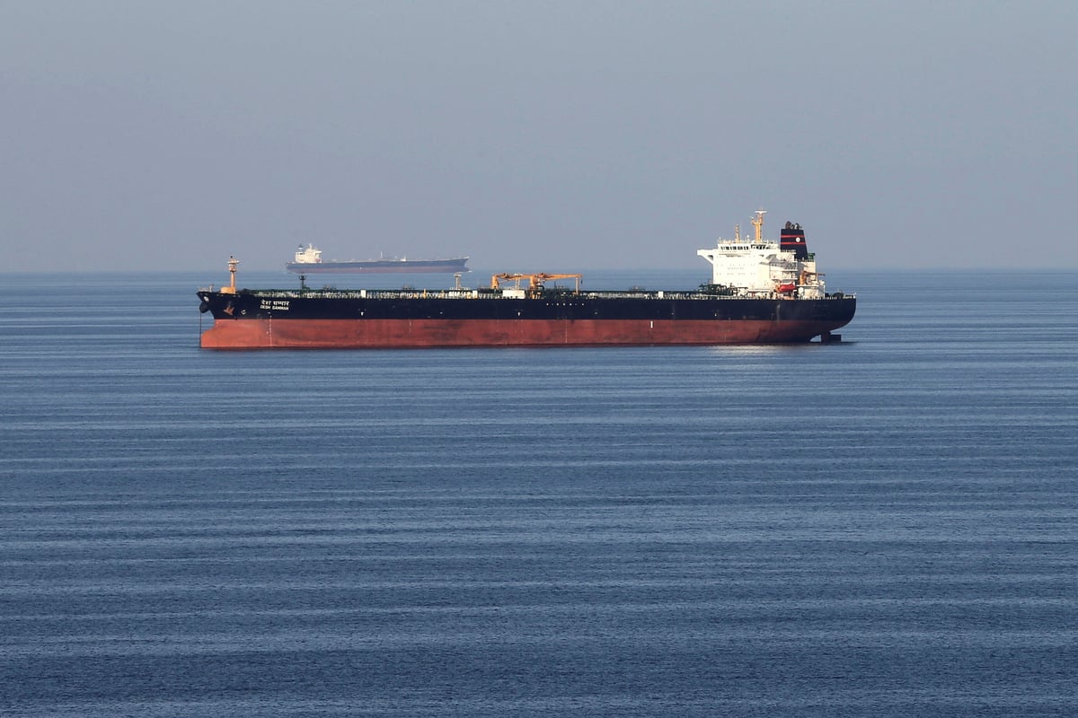 Trump says US is in "total control" of Strait of Hormuz amid ongoing Iran war