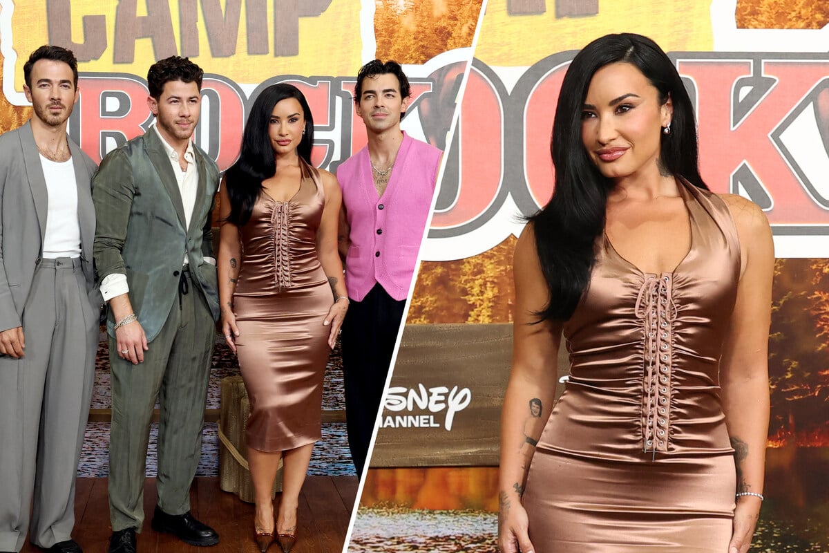 Demi Lovato reunites with Jonas Brothers at Camp Rock 3 premiere – does she make a secret cameo?