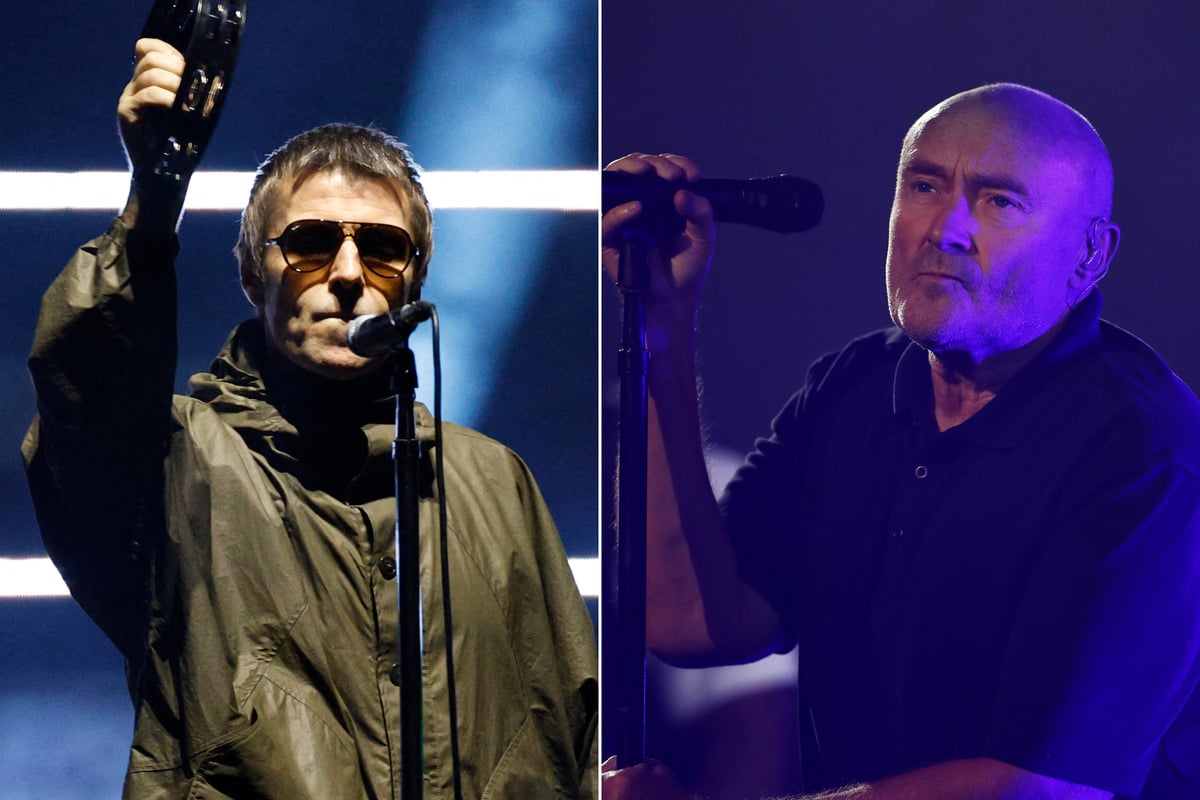 Oasis and Phil Collins lead 2026 Rock and Roll Hall of Fame inductees