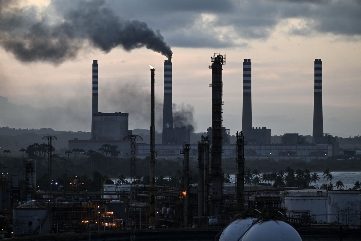 US energy firms sign Venezuelan deals worth billions after landmark Trump agreement