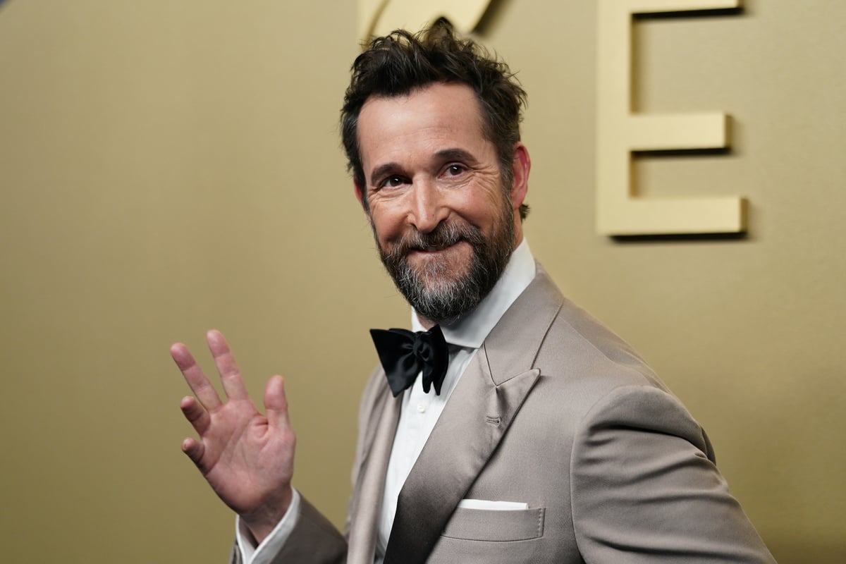The Pitt star Noah Wyle crowned the new Sexiest Man Alive – and even he was surprised!