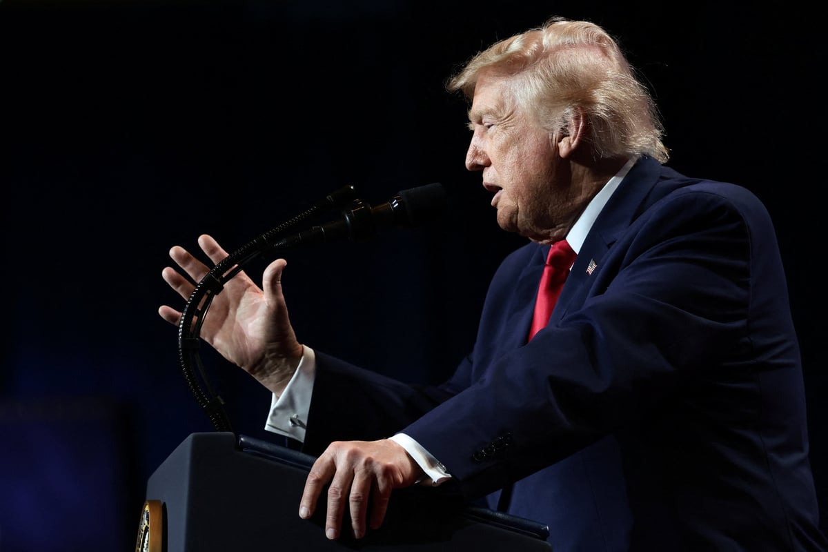 Trump issues jail threat as he dismisses reports of munitions shortages amid Iran war