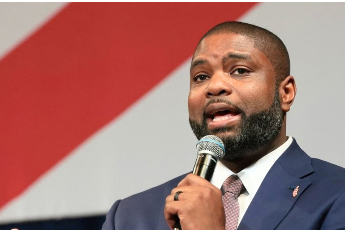 MAGA candidate Byron Donalds responds after wiping Trump references from campaign website