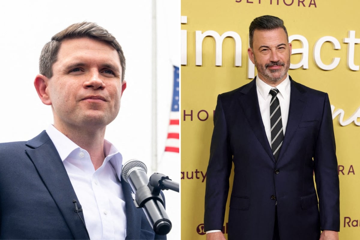 Jimmy Kimmel forced to pull interview with James Talarico amid Trump's FCC threats