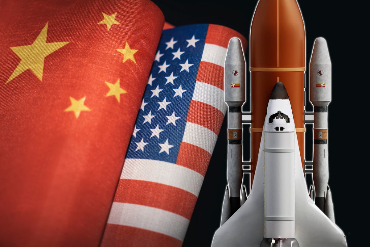 China makes dramatic call for Trump to stop "preparing for war in outer space"