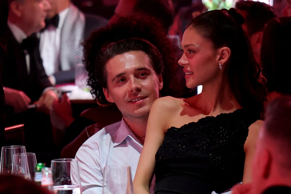 Brooklyn Beckham's wife Nicola seemingly shows off stunning new tattoo amid family drama