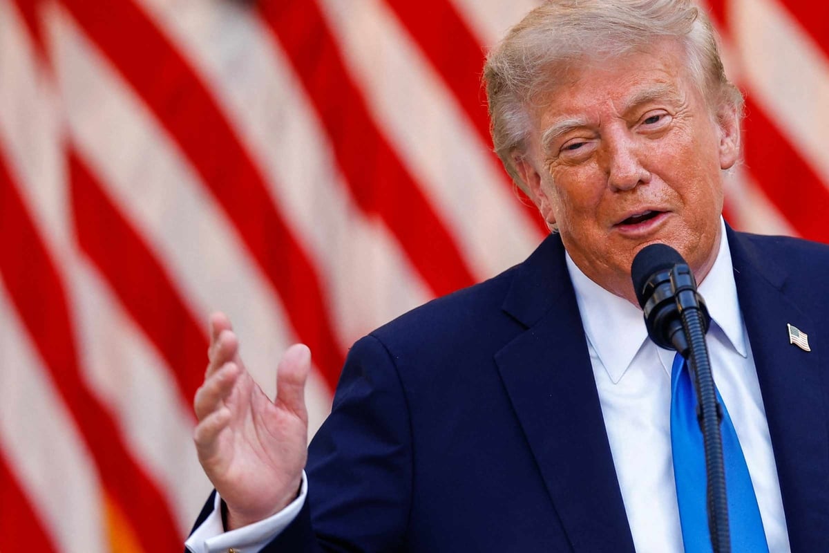 Trump names acting replacement for US Army Secretary after Driscoll's shock resignation