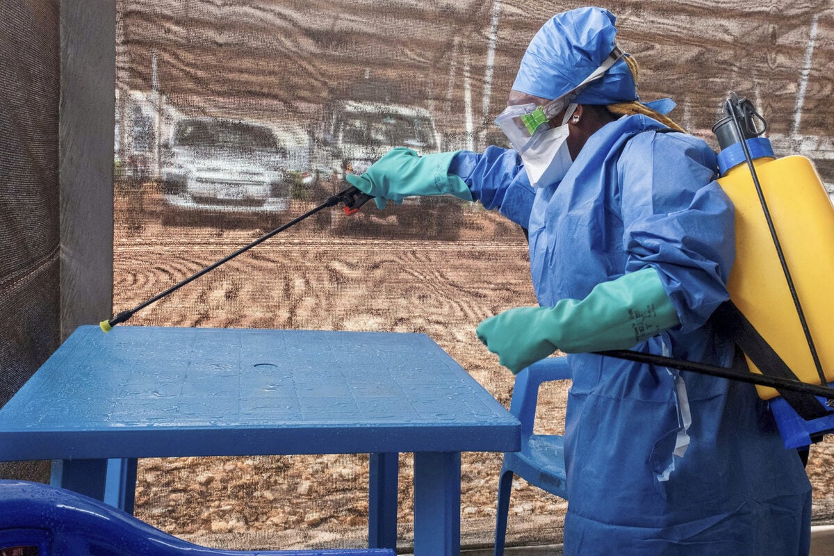 DR Congo Ebola outbreak exceeds 8,000 cases amid "complete shortage" of experimental vaccine