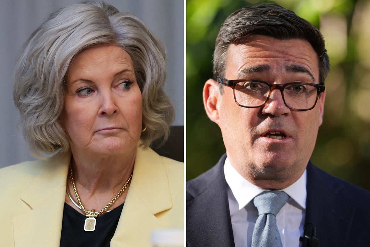 New British PM Andy Burnham exchanges messages with imposter posing as Trump's chief of staff