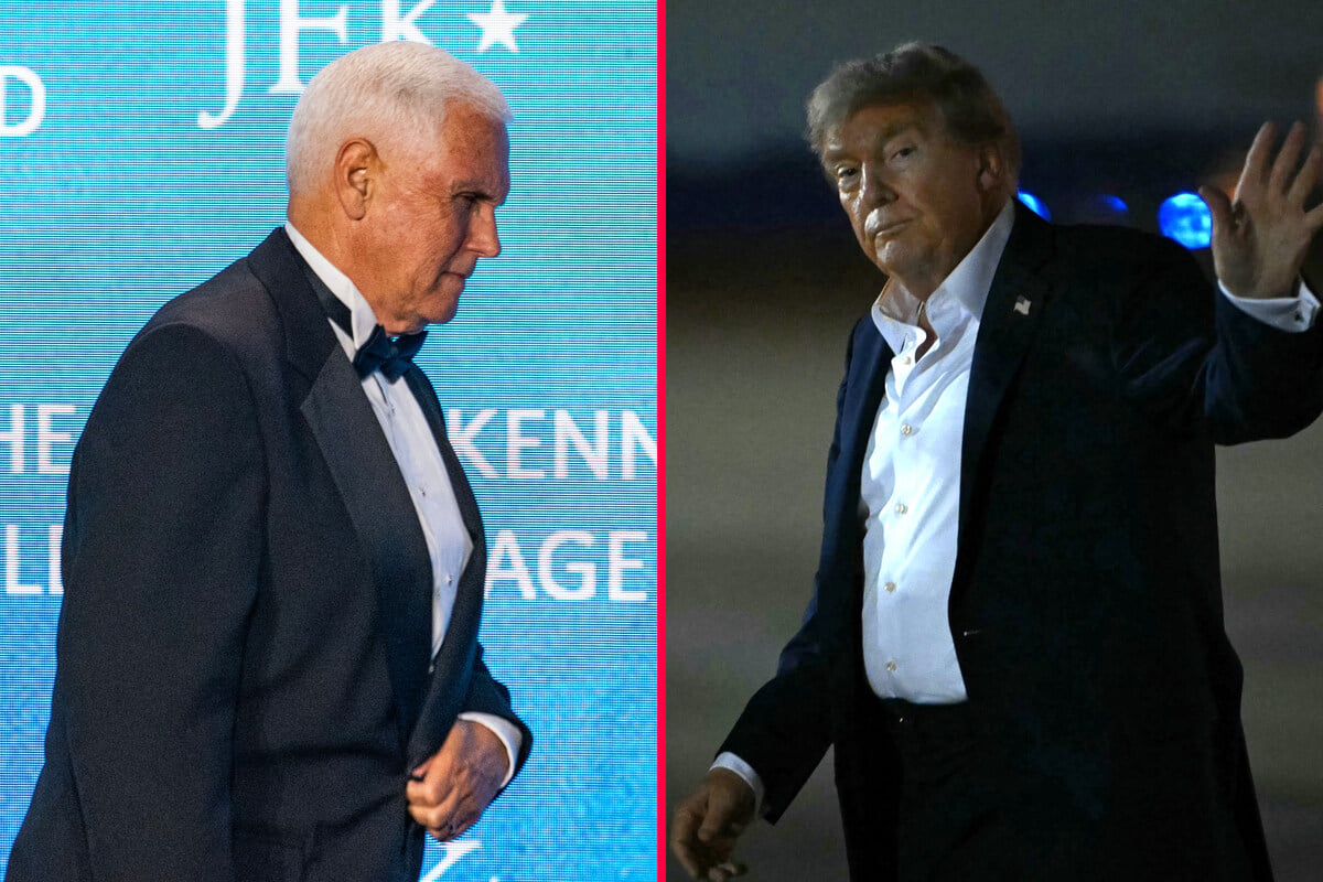 Mike Pence shares his take on Trump's DC takeover