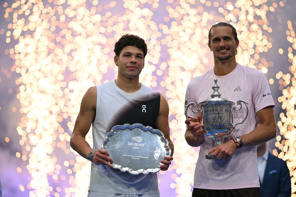 US Open final stunner sees Shelton fall to Zverev
