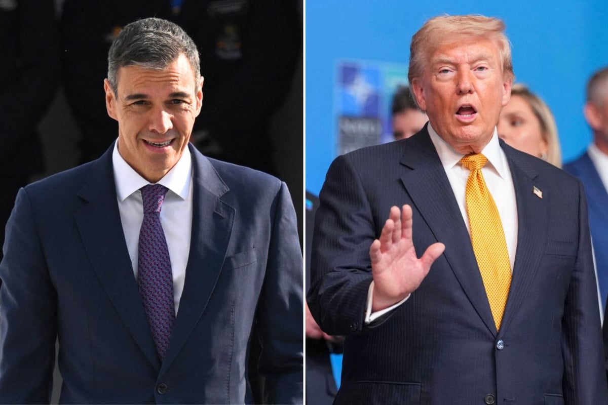 Trump calls for US to cut off trade with Spain: "Wasted cause"