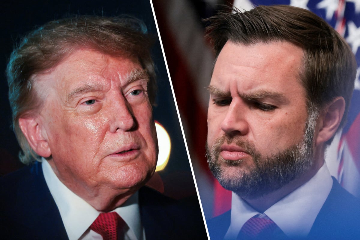 Vance contradicts Trump as he names the top US priority in Iran war